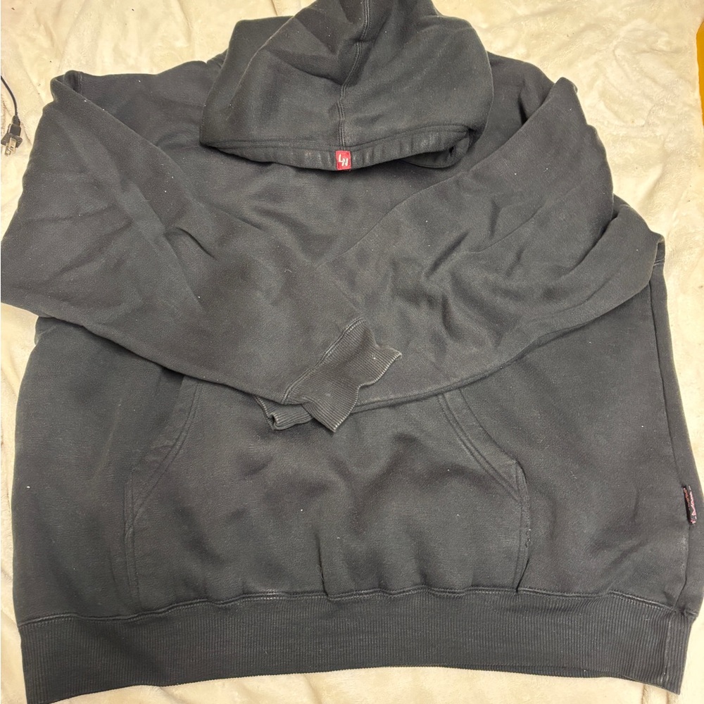 Black hoodie